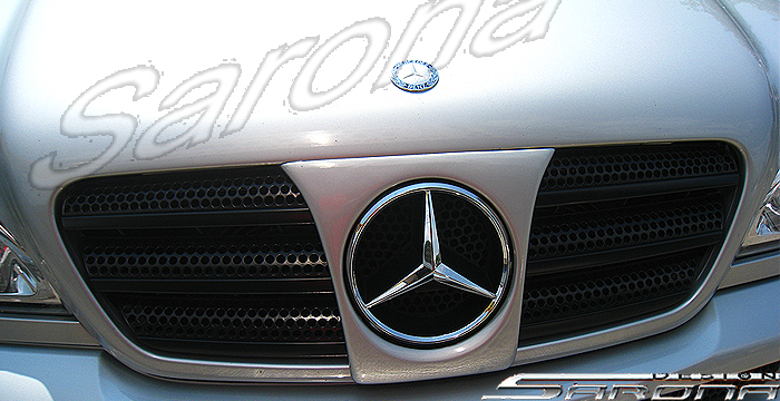 Custom Mercedes ML Grill  SUV/SAV/Crossover (1998 - 2005) - $139.00 (Manufacturer Sarona, Part #MB-006-GR)